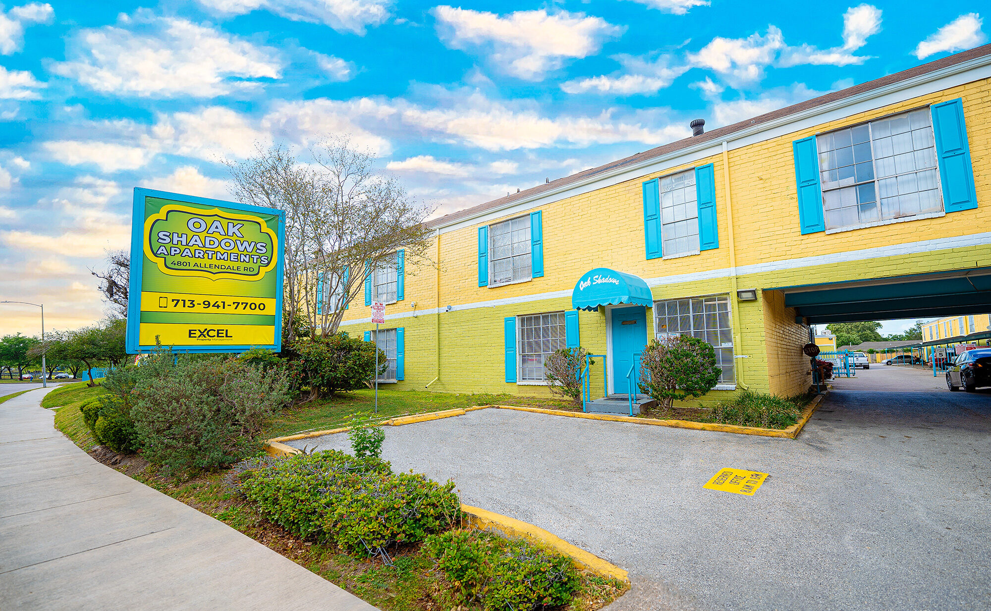 Oak Shadows Apartments (1BR)